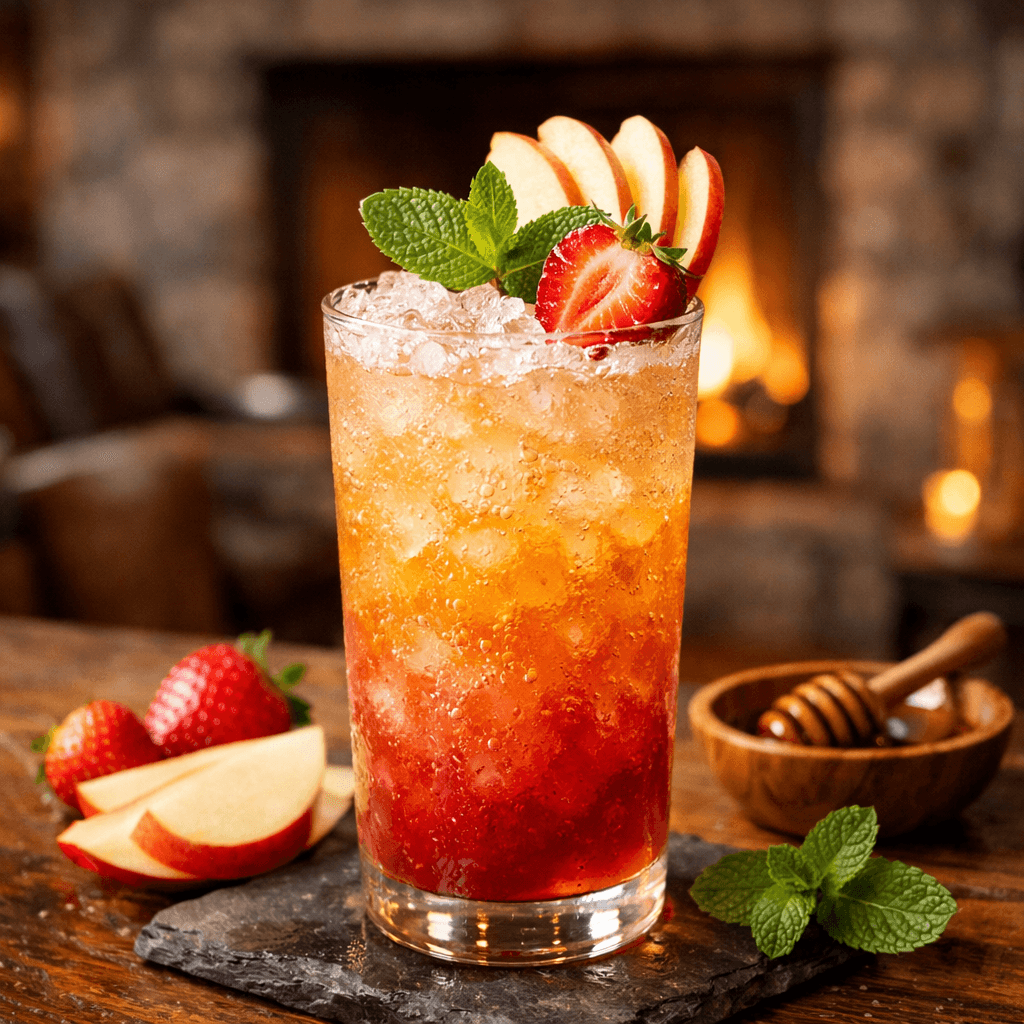 Sunset Orchard Fizz