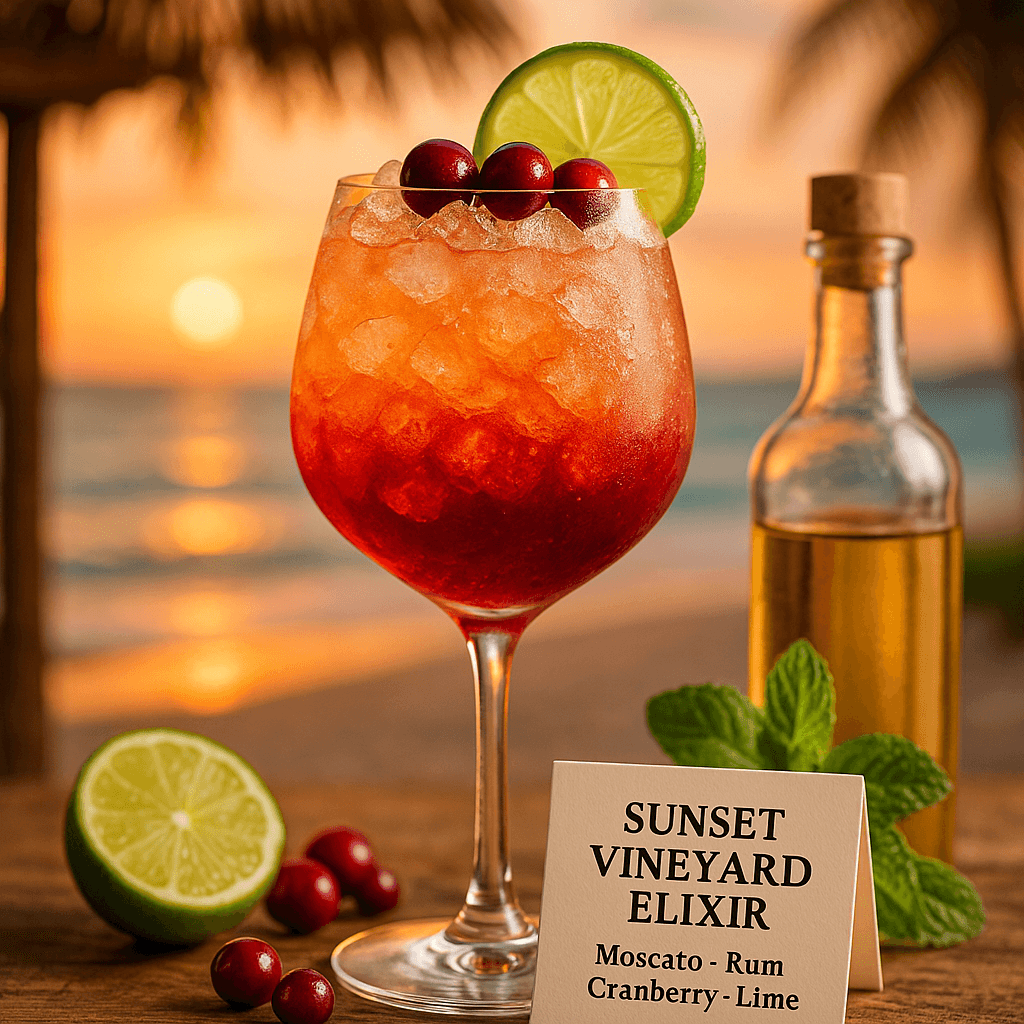 Sunset Vineyard Elixir