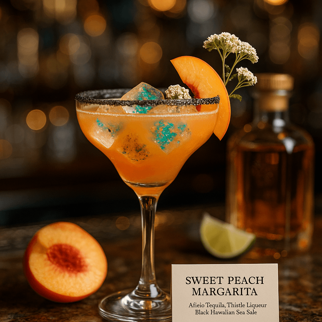 Sweet Peach Margarita