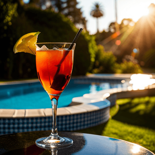 Tequila Sunburst Punch