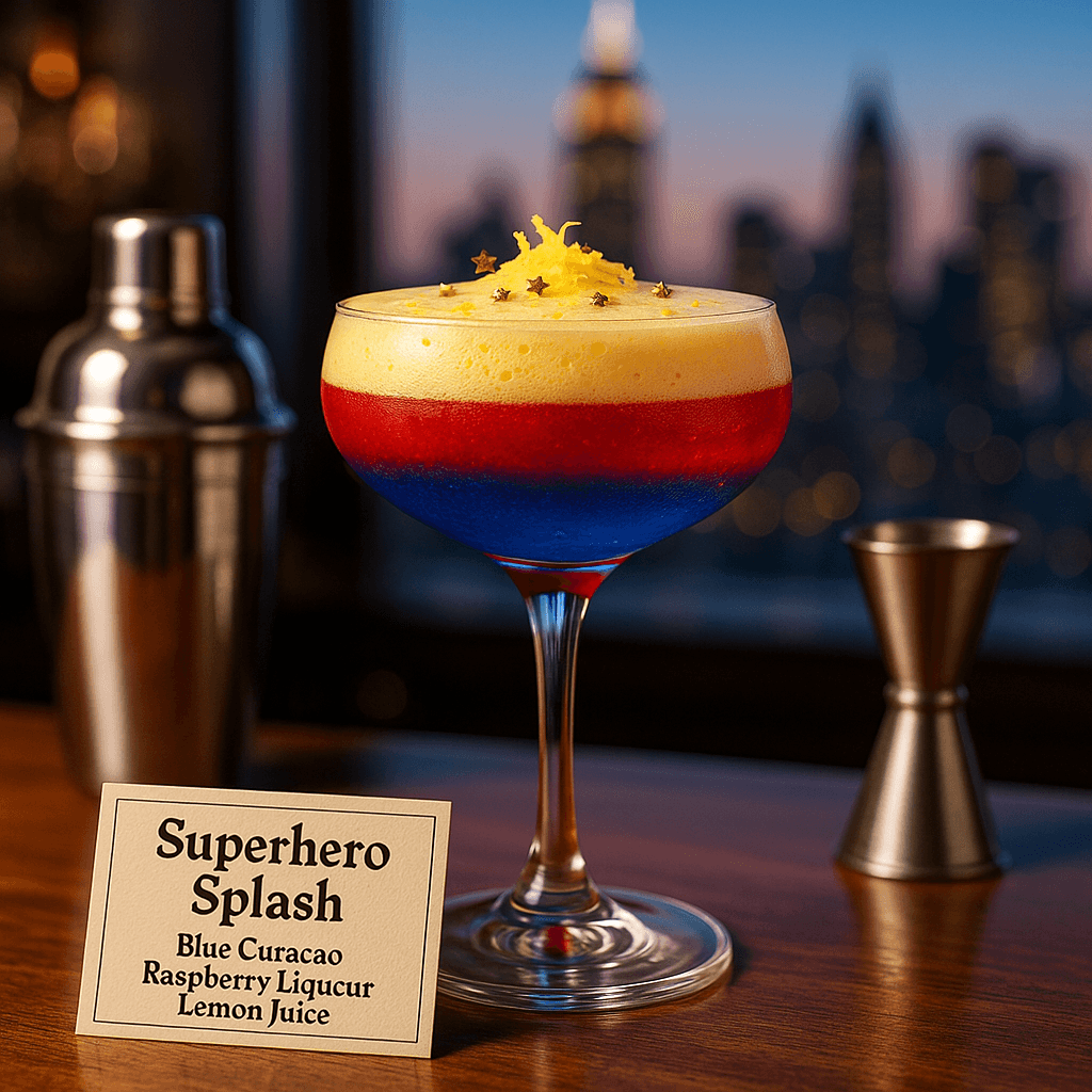 The Superhero Splash