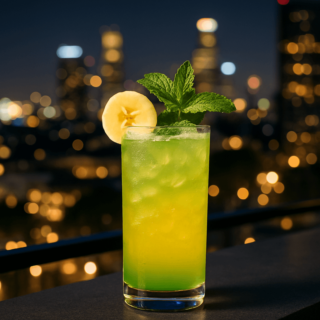 Tropical Banana Breeze