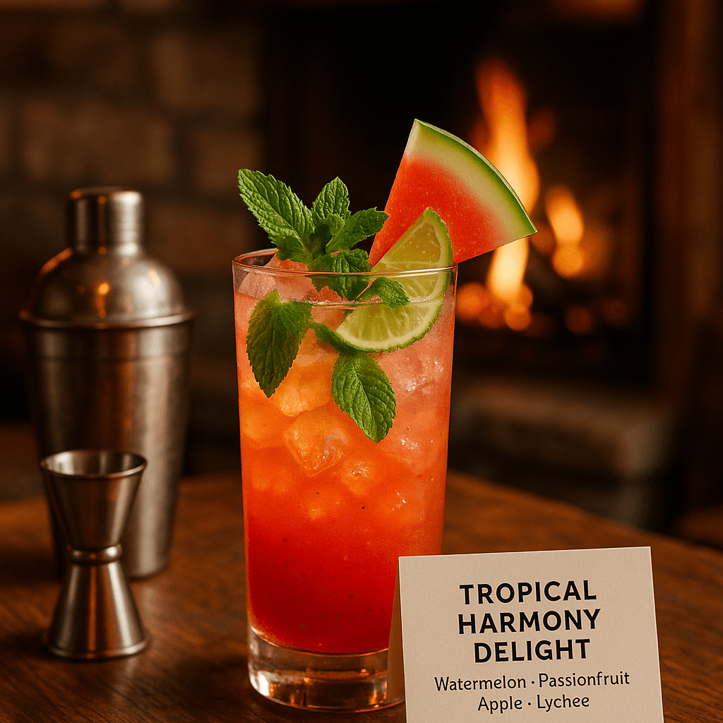 Tropical Harmony Delight