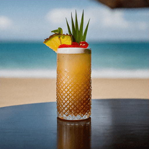 Tropical Inferno Mai Tai