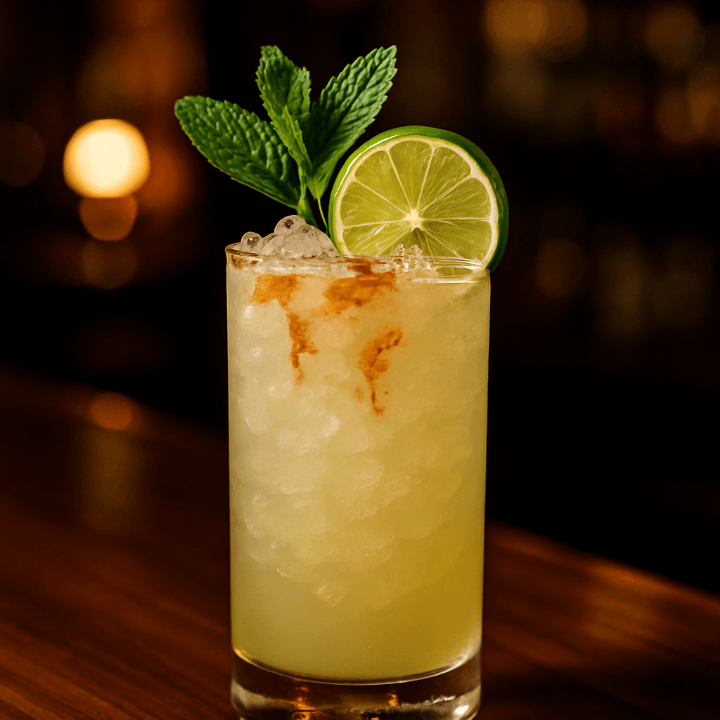 Tropical Lime Breeze