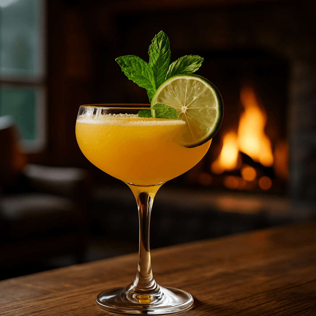 Tropical Mango Serenade