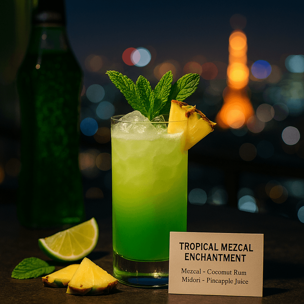 Tropical Mezcal Enchantment