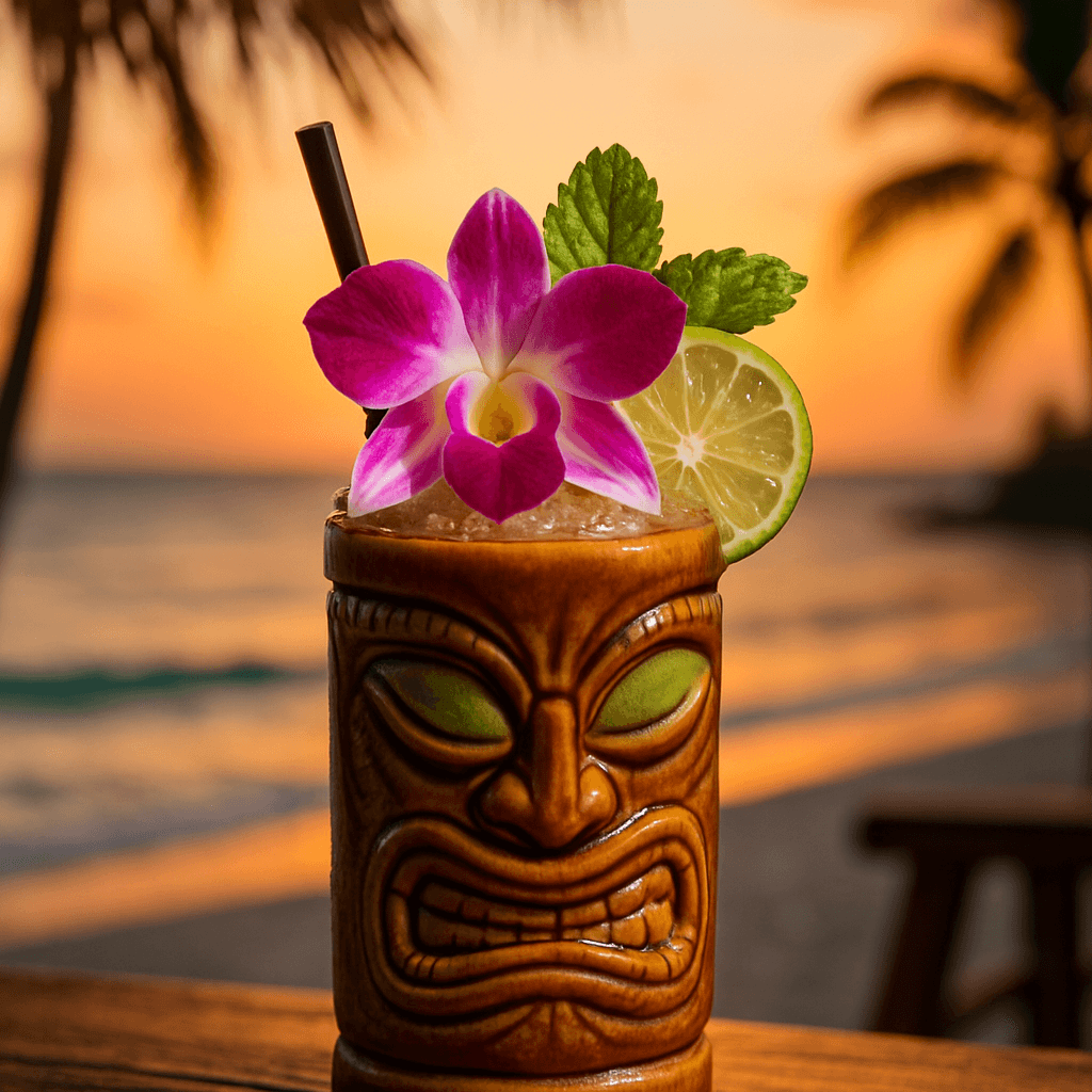 Tropical Moonlit Reverie