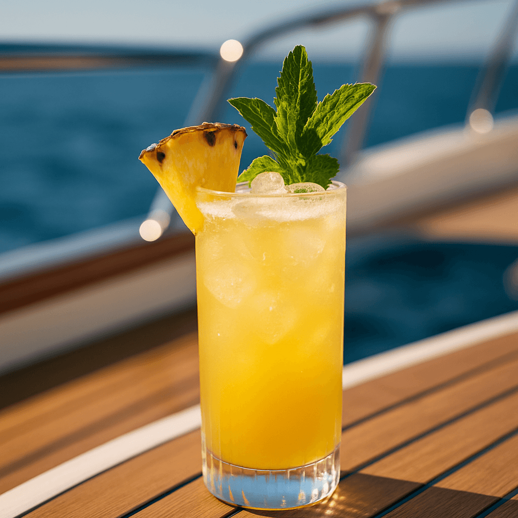 Tropical Pineapple Breeze