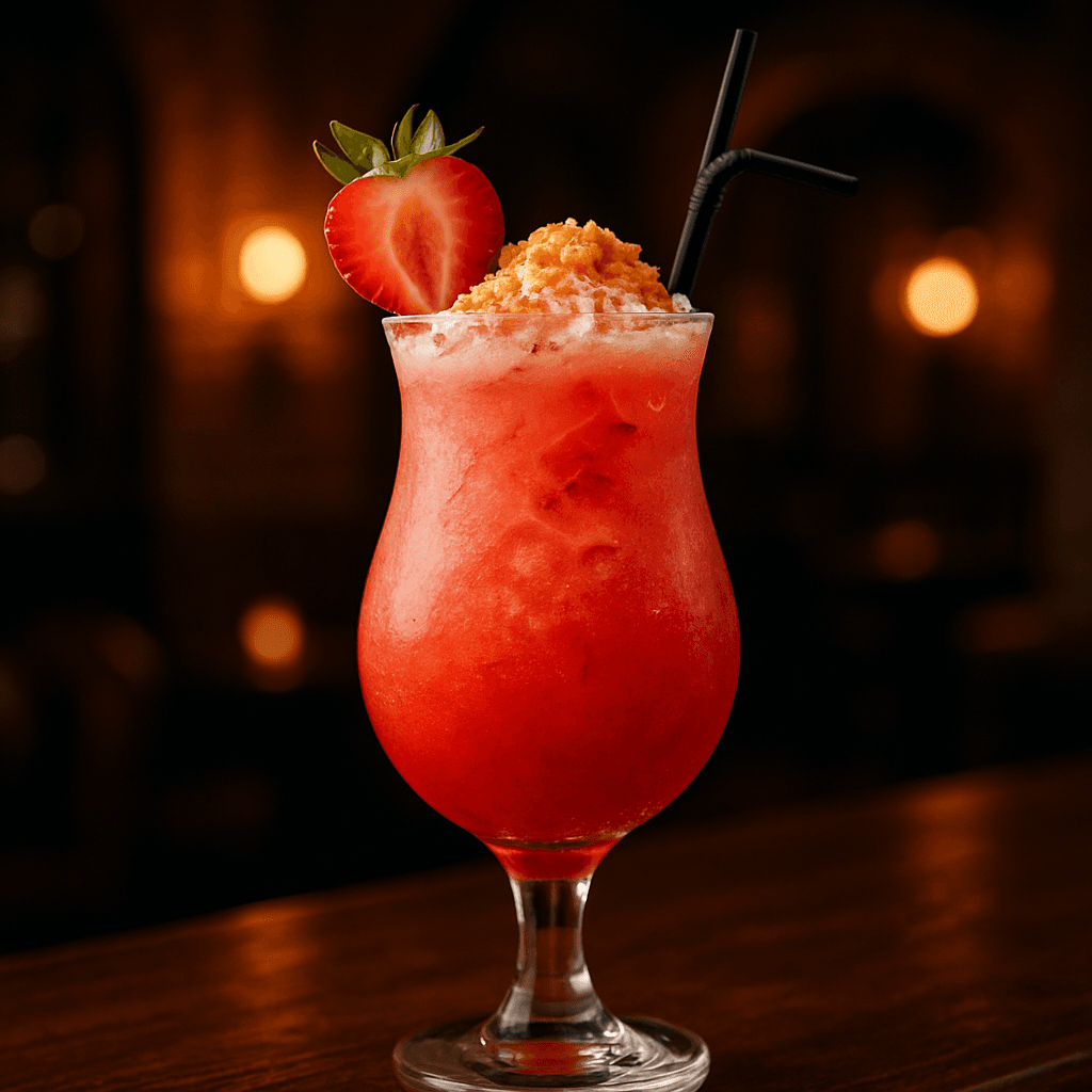 Tropical Strawberry Breeze