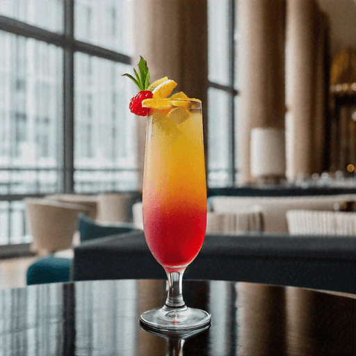 Tropical Twinkle Spritzer