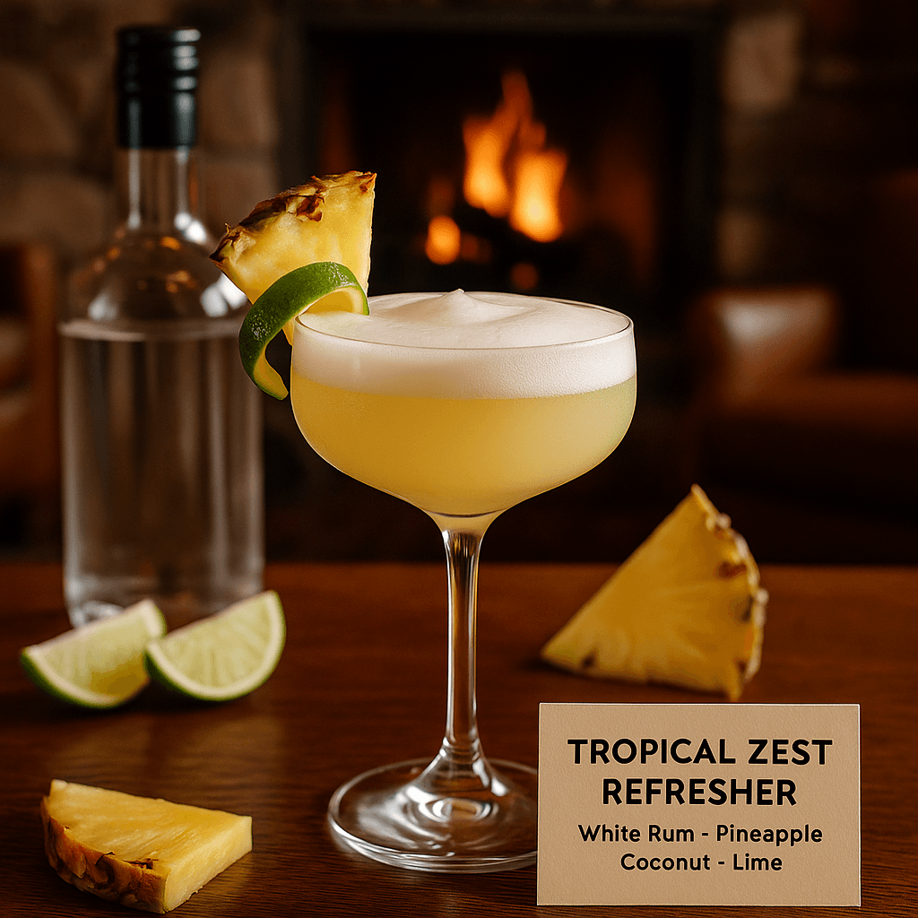 Tropical Zest Refresher