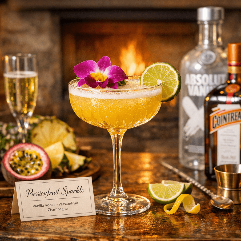 Vanilla Passion Fizz