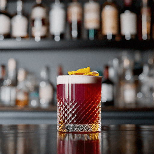 Velvet Bourbon Cascade