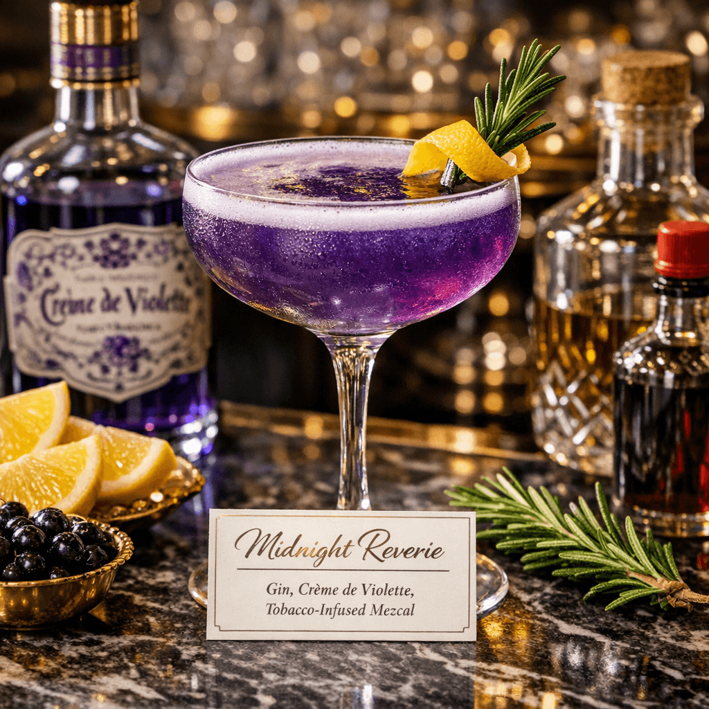 Violet Velvet Reverie