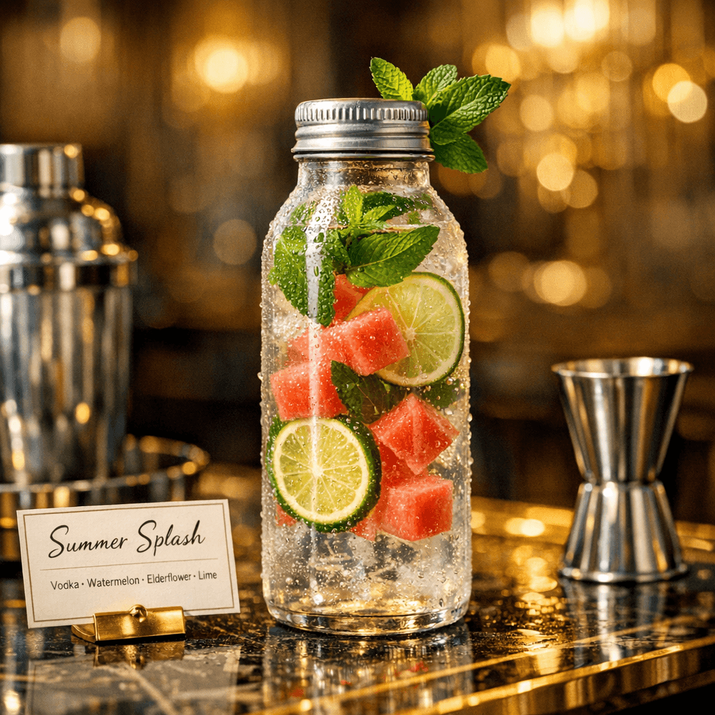 Watermelon Solstice Elixir