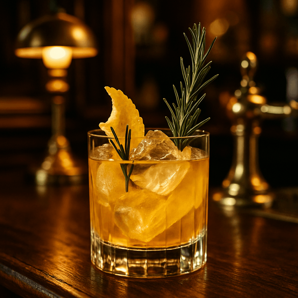 Whiskey Citrus Frost