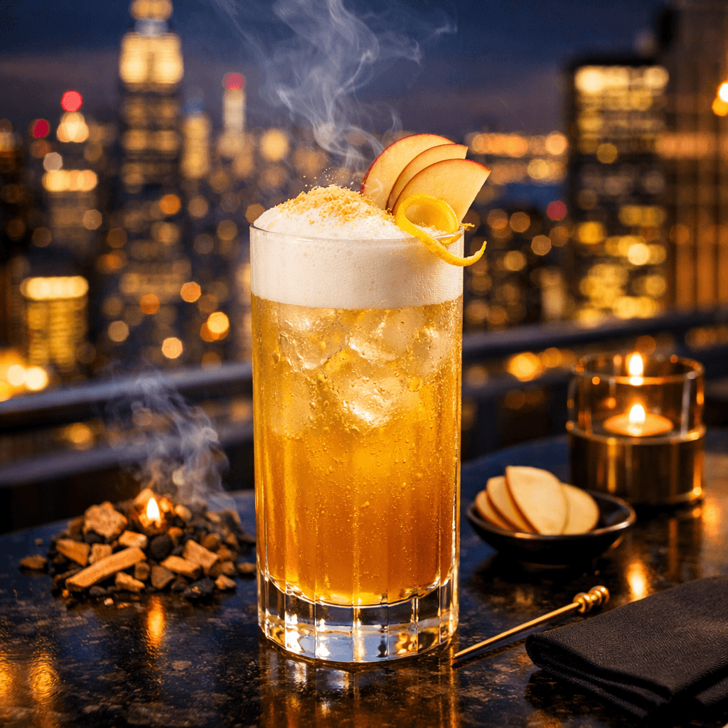 Whiskey Orchard Fizz