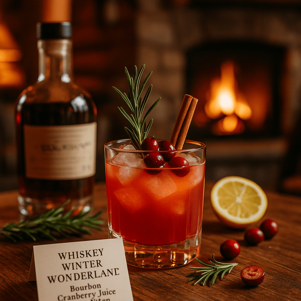 Whiskey Winter Wonderland