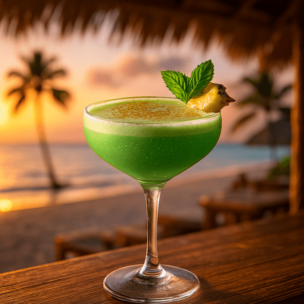 Winter's Green Delight