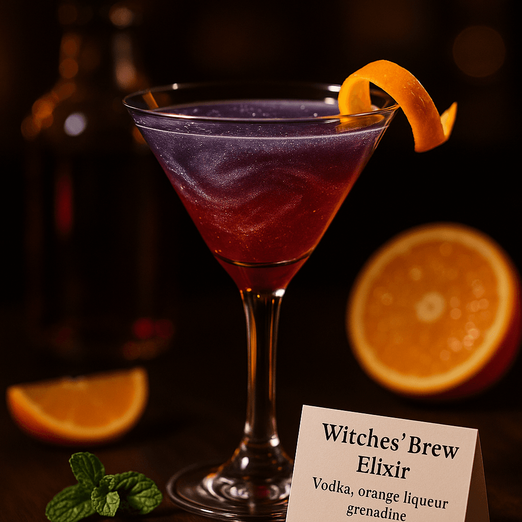 Witches' Brew Elixir