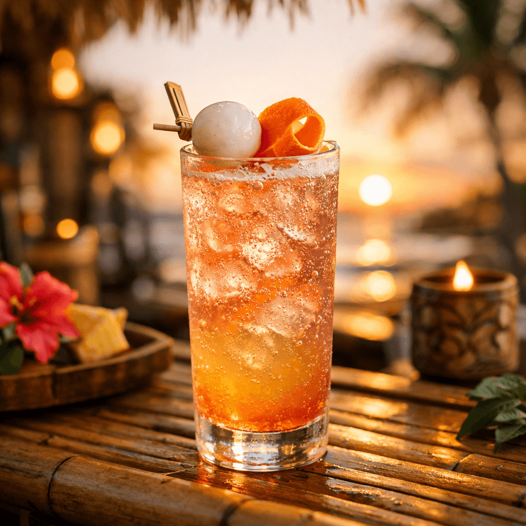 Yuzu Blush Highball