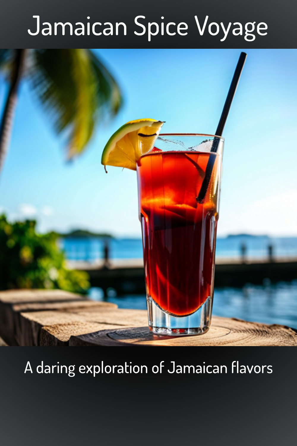 Jamaican Spice Voyage, A daring exploration of Jamaican flavors