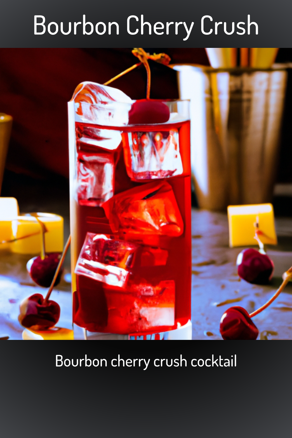 Bourbon Cherry Crush