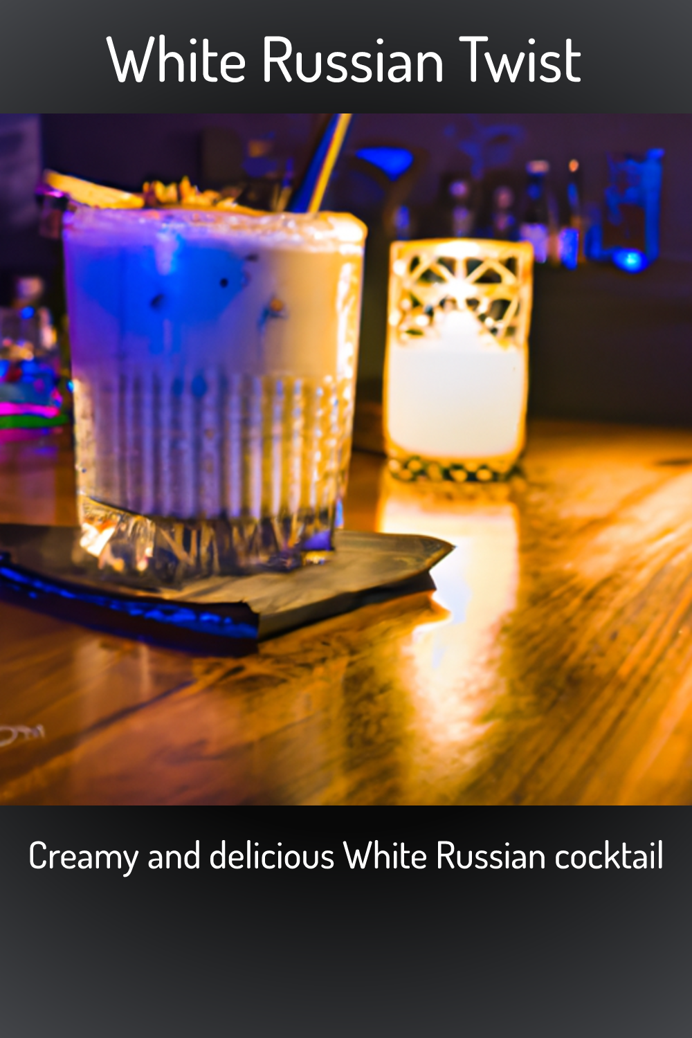 White Russian Twist