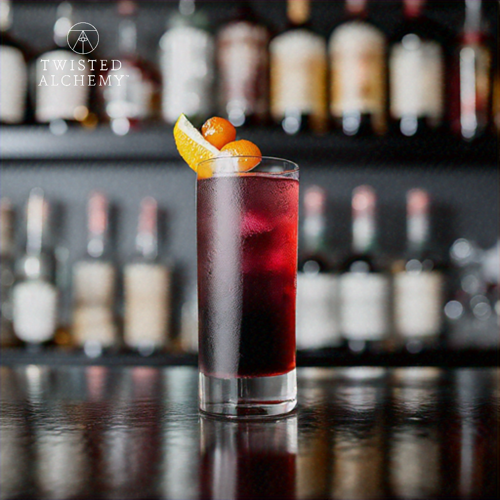 Twisted Black Cherry Fizz