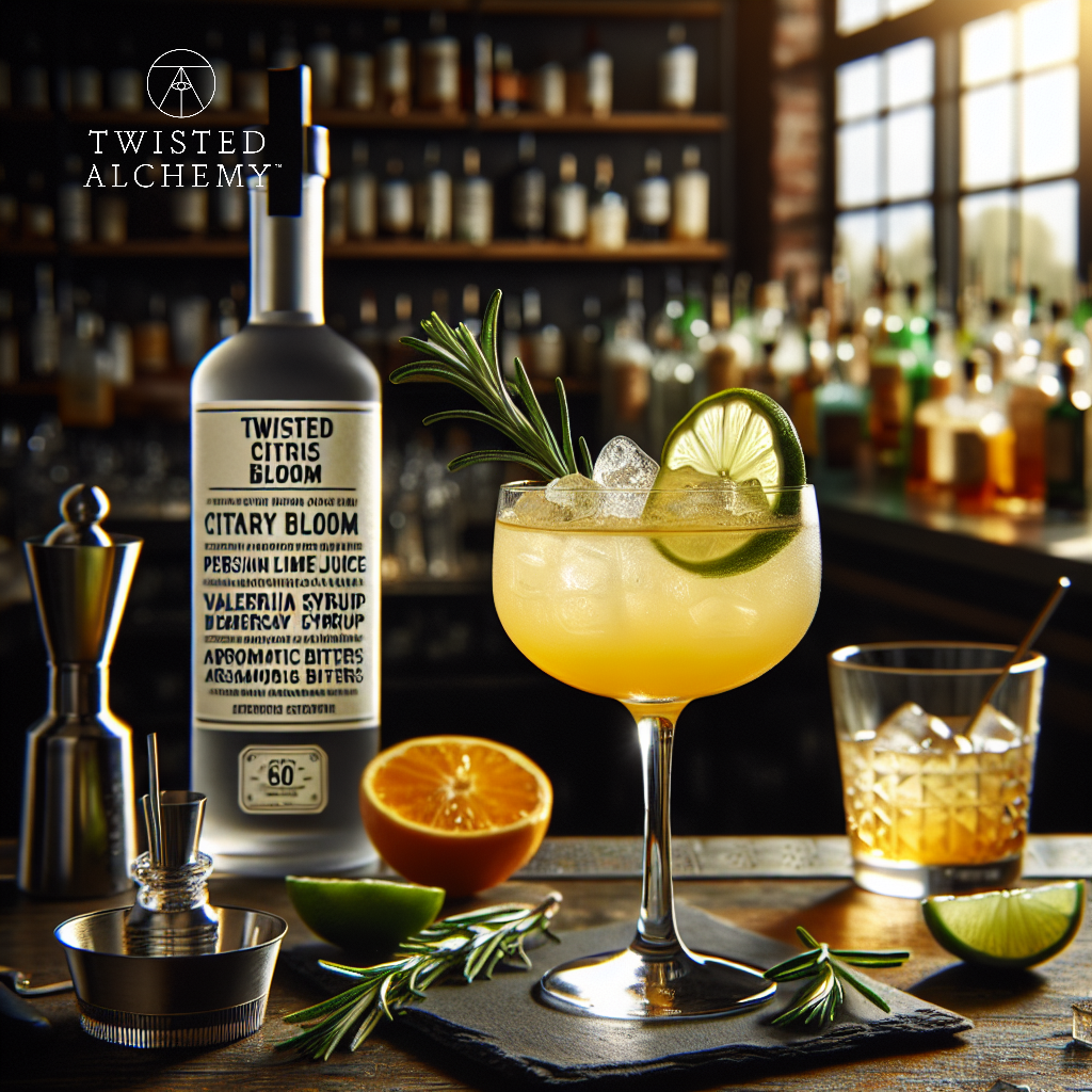 Twisted Citrus Bloom