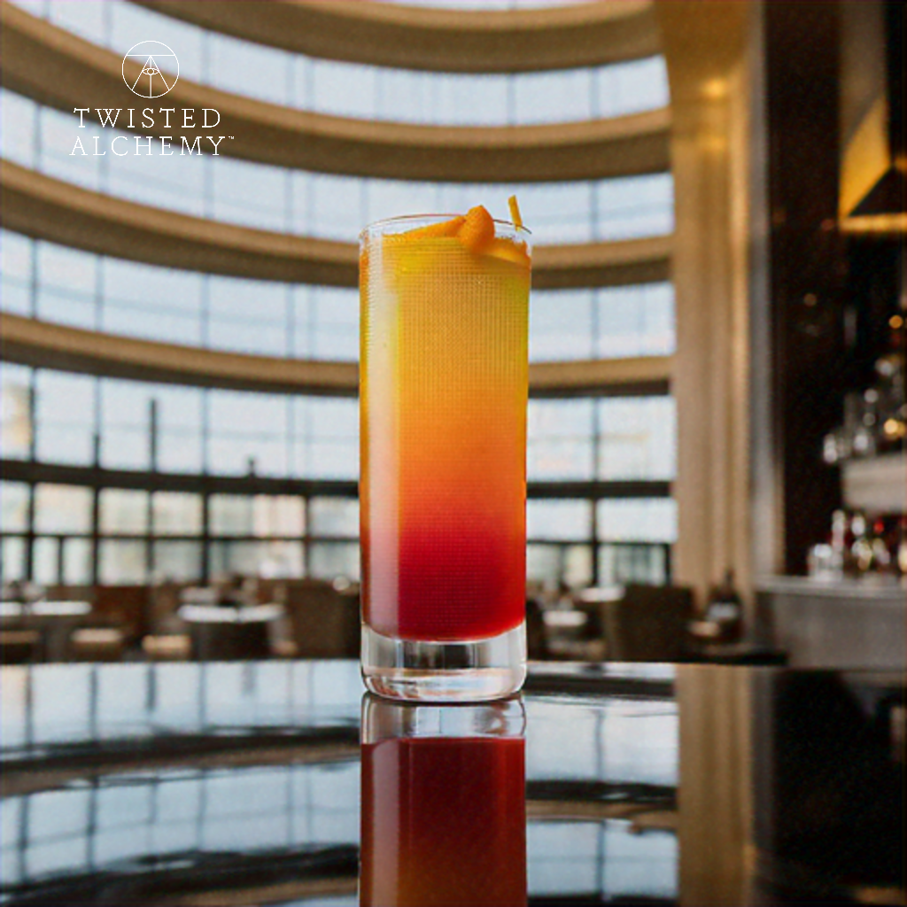 Twisted Citrus Sunrise