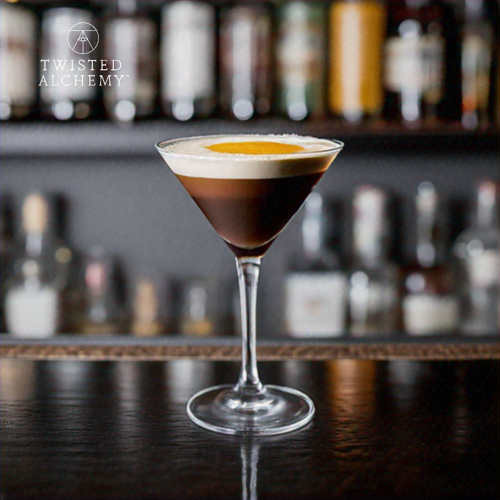 Twisted Dawn Espresso Martini