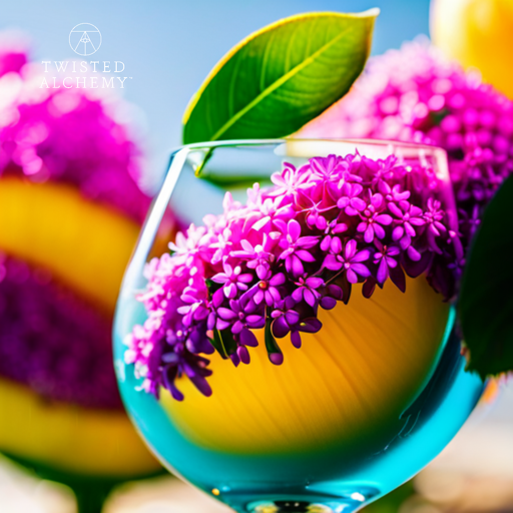 Twisted Elderflower Bloom