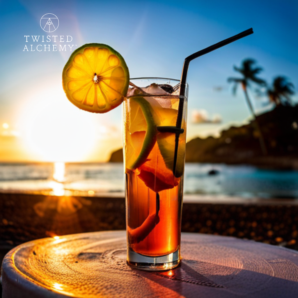 Twisted Fig Citrus Cooler