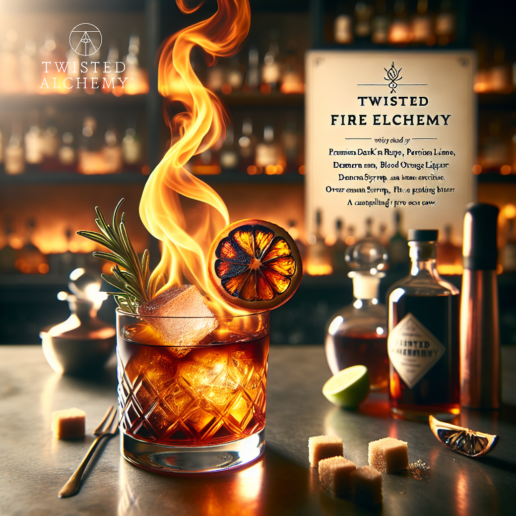 Twisted Fire Elixir