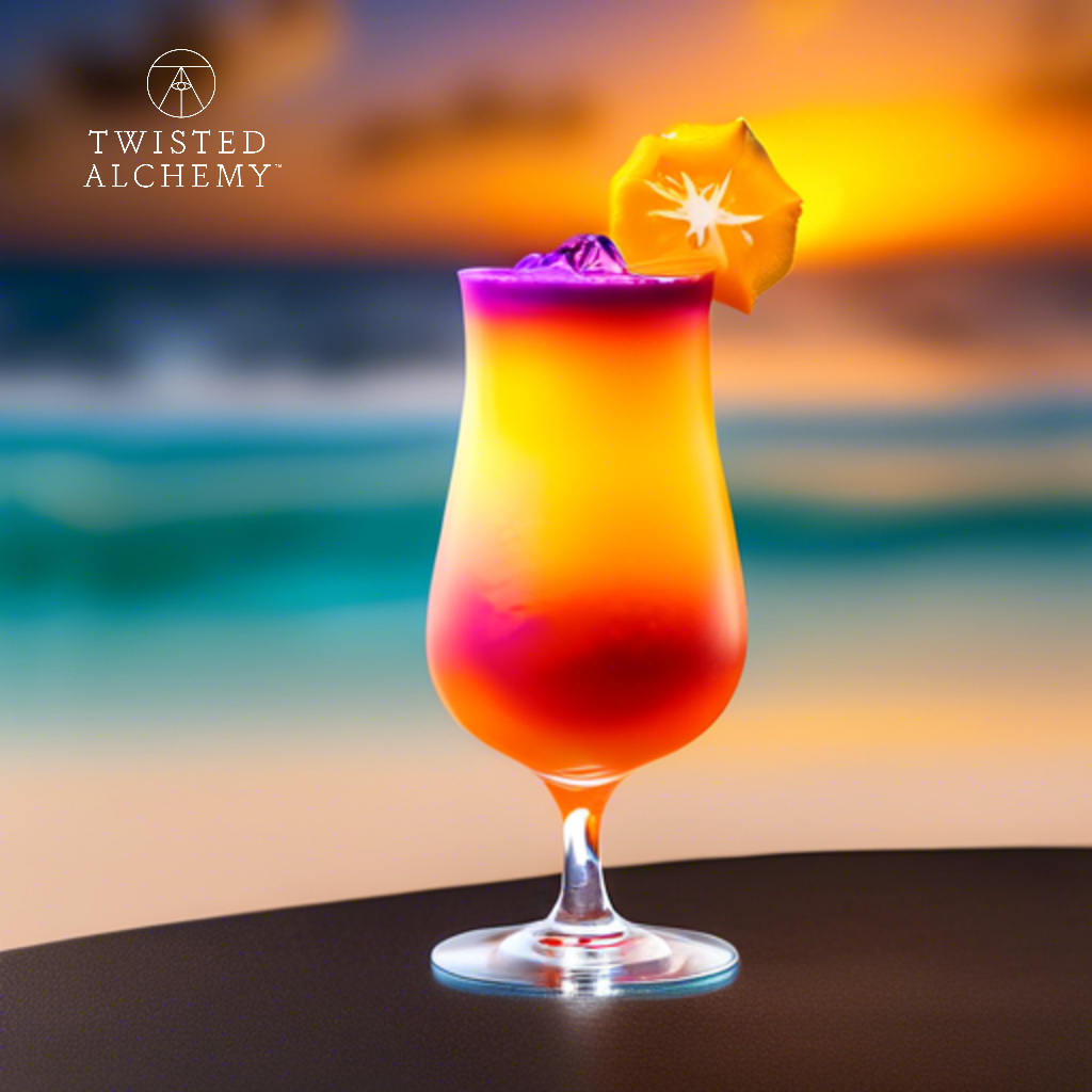 Twisted Mango Sunset