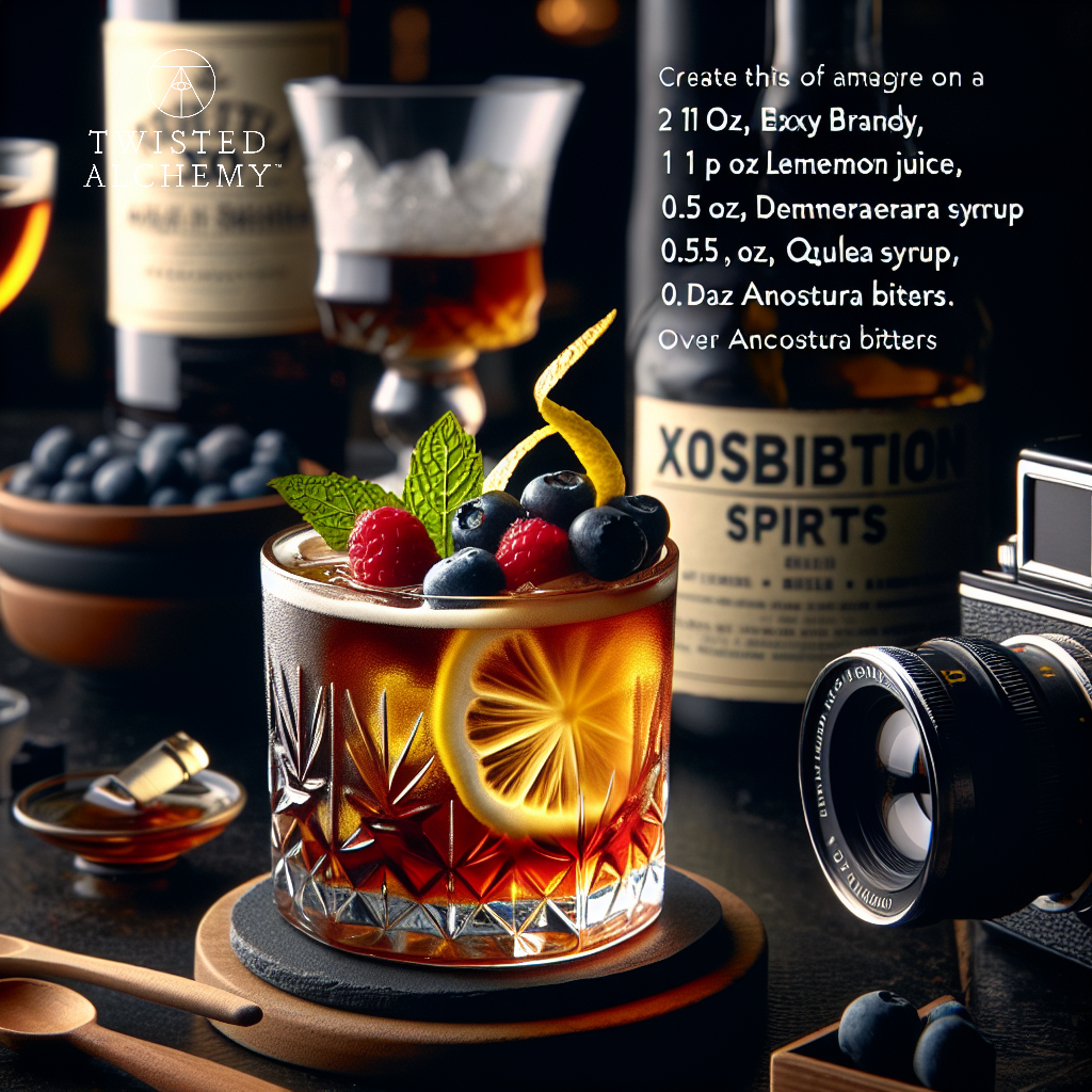 Twisted Maple Blues Cobbler