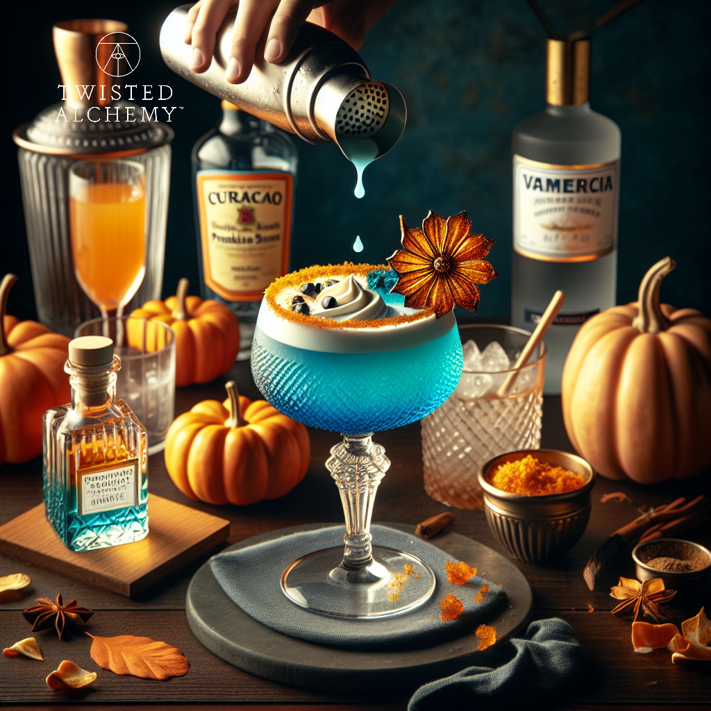 Twisted Pumpkin Spice Dream