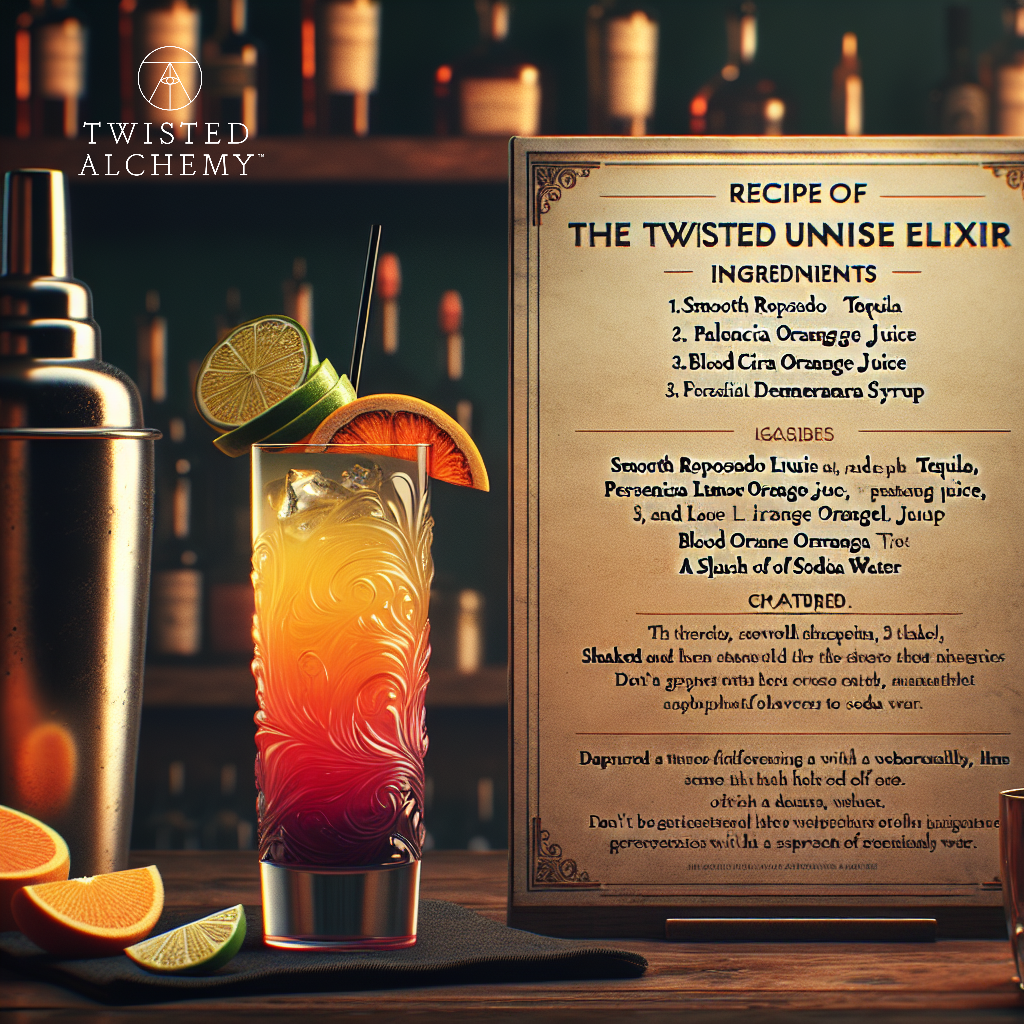 Twisted Sunrise Elixir