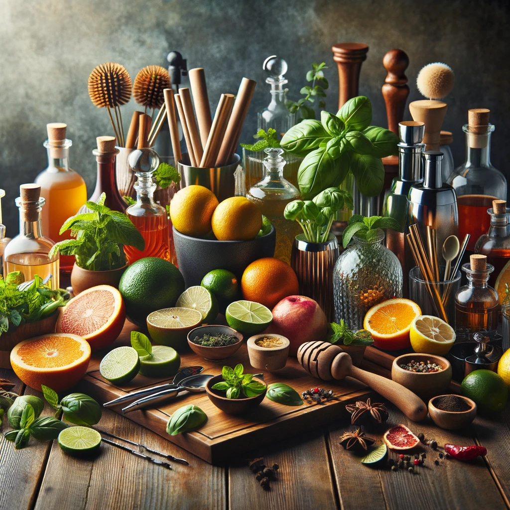 Cocktail Substitutions Finder